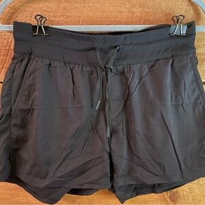 The North Face Women's Black Athletic Shorts